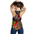 Color Dragons Women Racerback Tank Naidoc Week - Vibe Hoodie