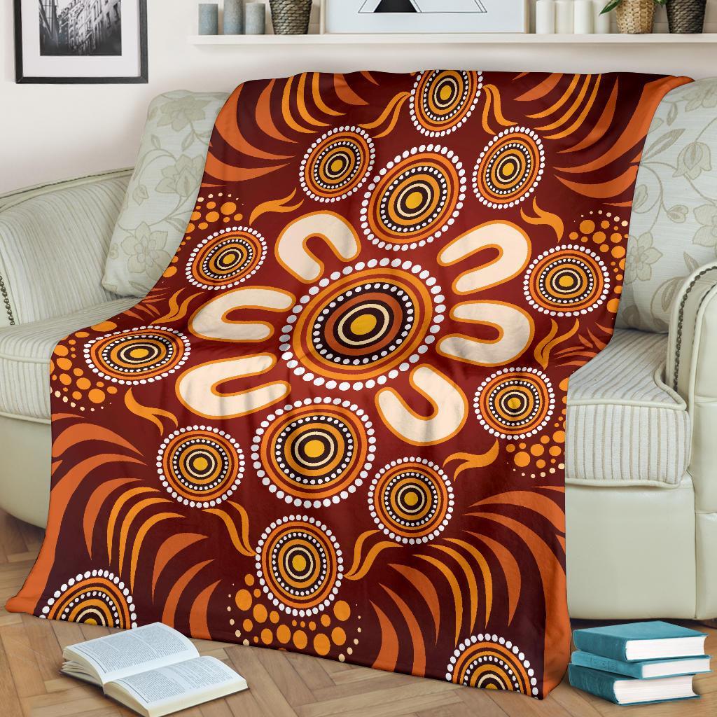aboriginal-premium-blanket-circle-flowers-patterns-ver03