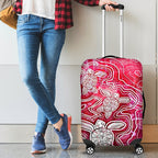 aboriginal-luggage-covers-sea-turtle-with-indigenous-patterns-pink