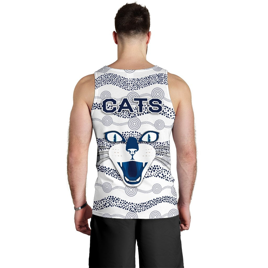 geelong-men-tank-top-cats-indigenous-white