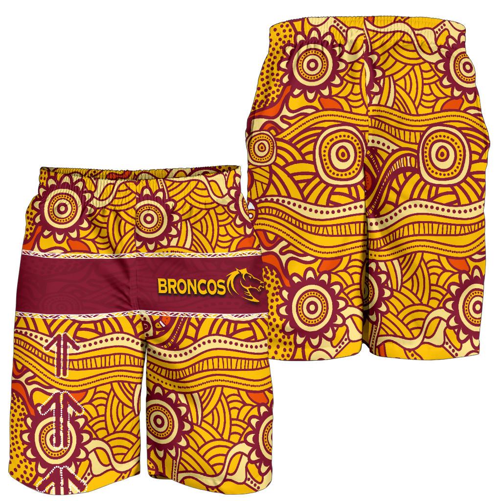 brisbane-broncos-all-over-print-mens-shorts-aboriginal-patterns