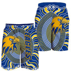 combo-polo-shirt-and-men-short-eagles-west-coast-mix-indigenous