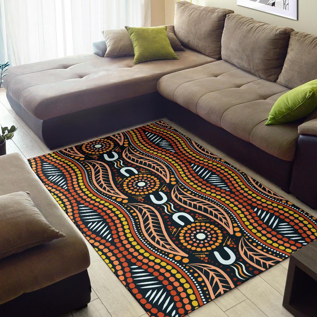 aboriginal-area-rug-indigenous-dot-painting