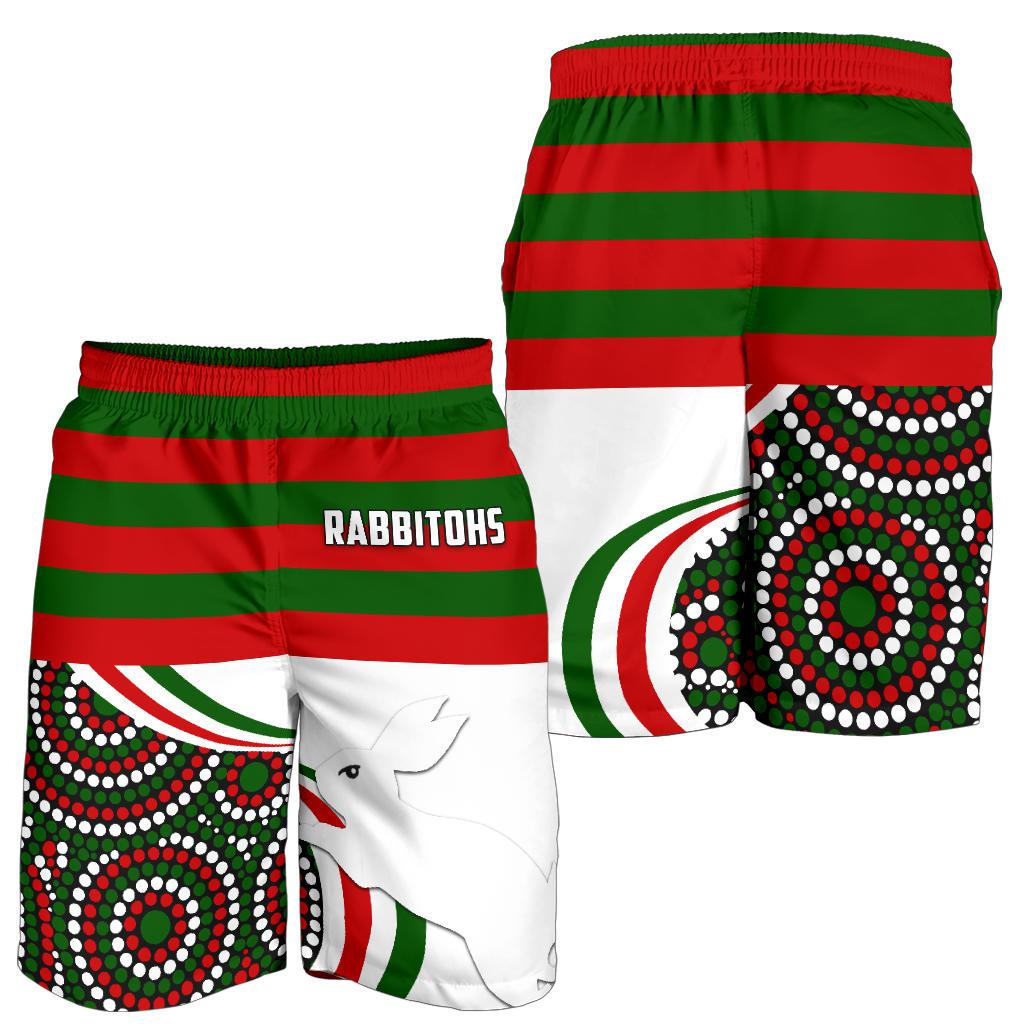 rabbitohs-indigenous-rugby-mens-shorts-rabbit-jumping