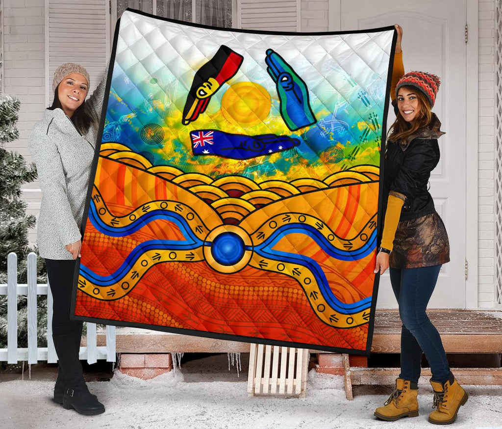 aboriginal-premium-quilt-australia-kangaroo-naidoc-week-2021