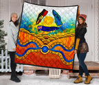 aboriginal-premium-quilt-australia-kangaroo-naidoc-week-2021