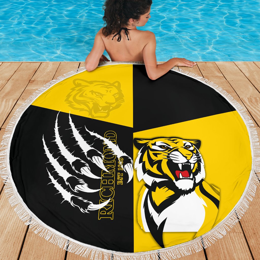richmond-tigers-beach-blanket-special-style
