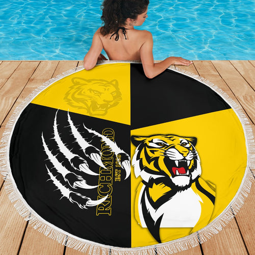 richmond-tigers-beach-blanket-special-style