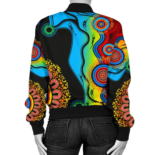 bomber-jacket-aboriginal-jacket-blue-dream-women