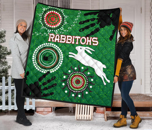 south-sydney-rabbitohs-indigenous-premium-quilt-country-style