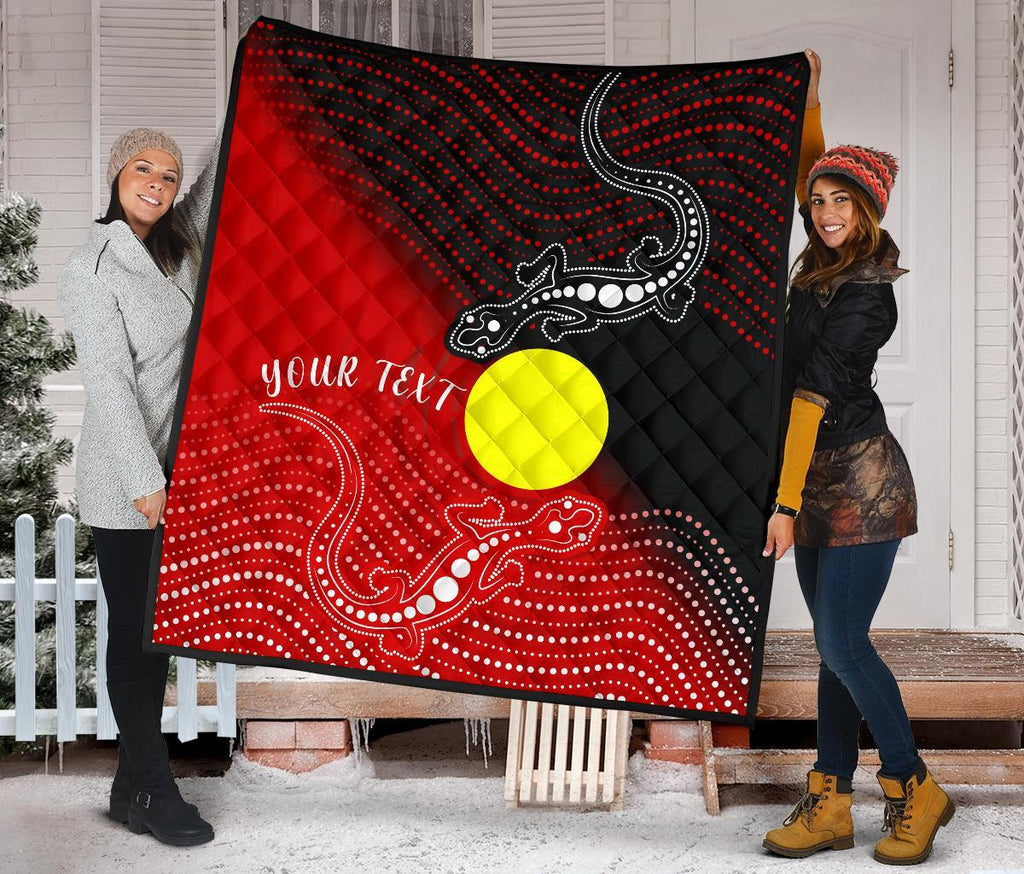 customaboriginal-premium-quilt-two-indigenous-lizard-1