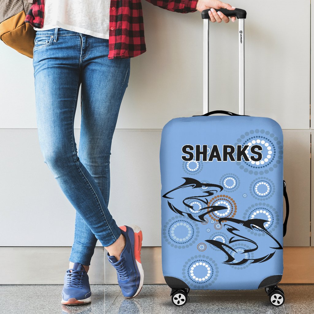 cronulla-luggage-covers-sharks-unique-indigenous