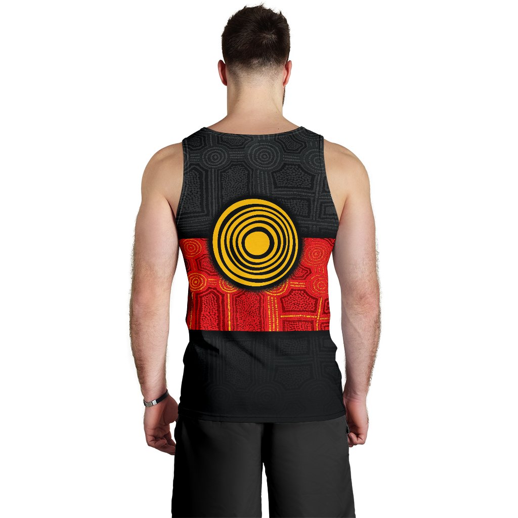 personalised-aboriginal-mens-tank-top-aussie-indigenous-flag