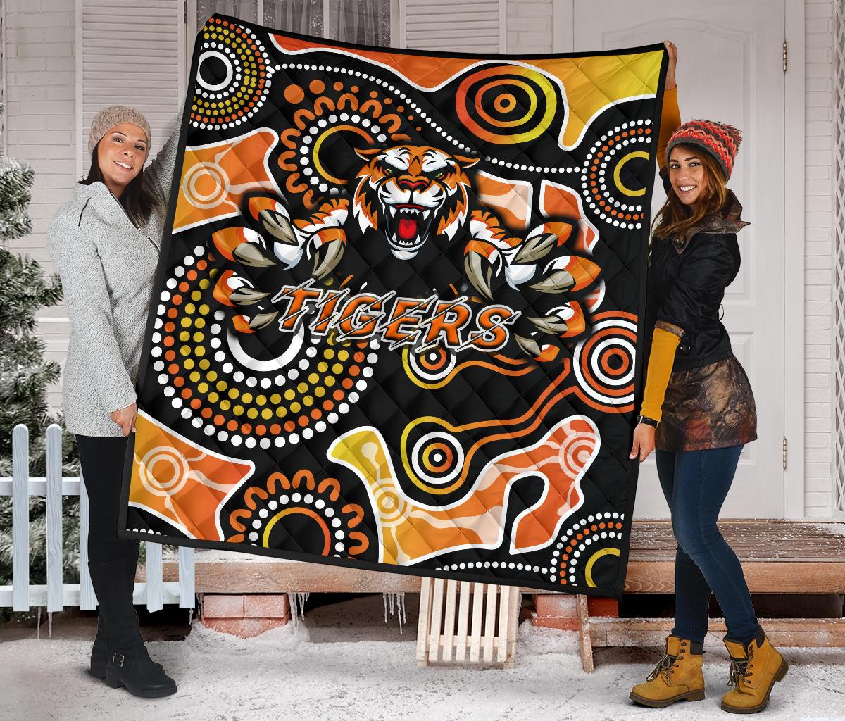 wests-premium-quilt-rugby-tigers-indigenous