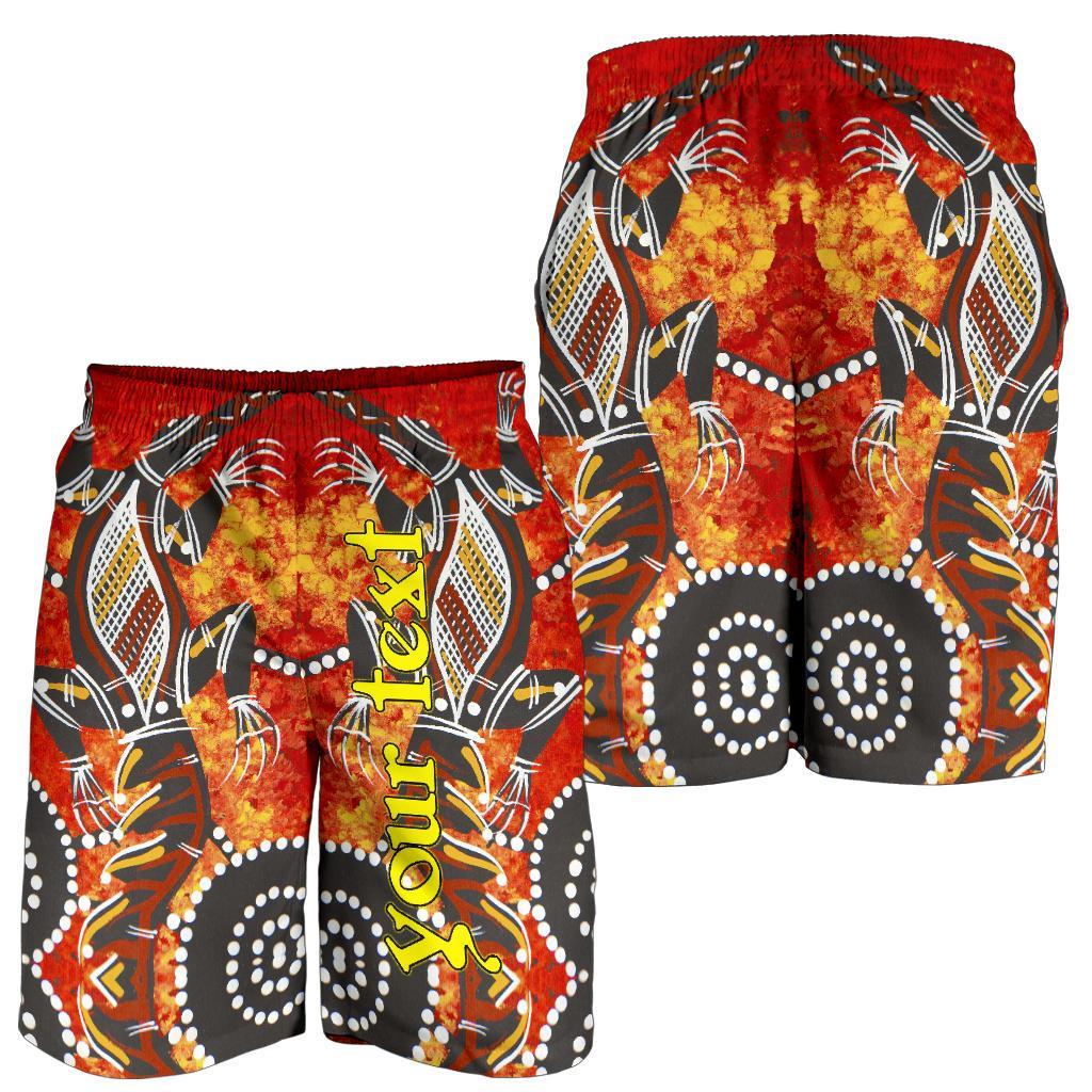 custom-shorts-men-aboriginal-crocodile-and-kangaroo
