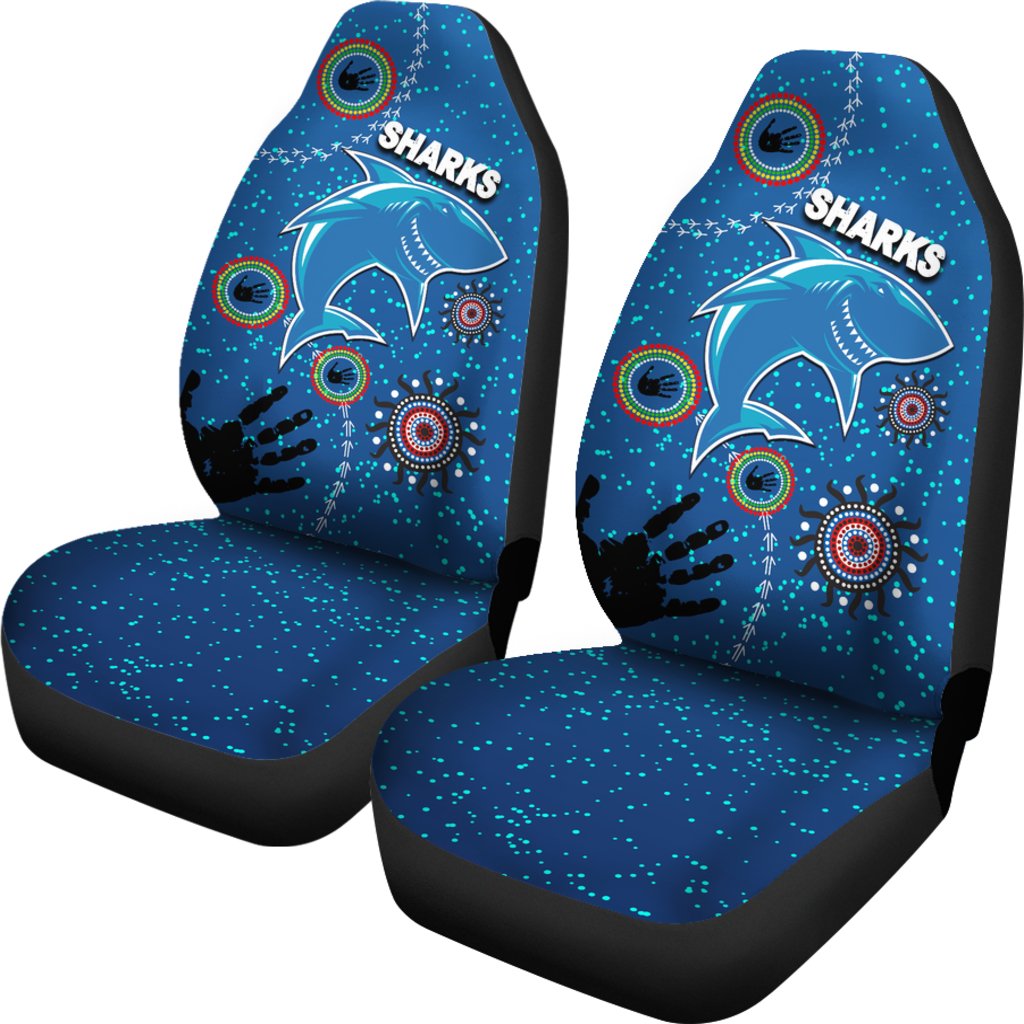 naidoc-sharks-car-seat-covers-cronulla-aboriginal-style