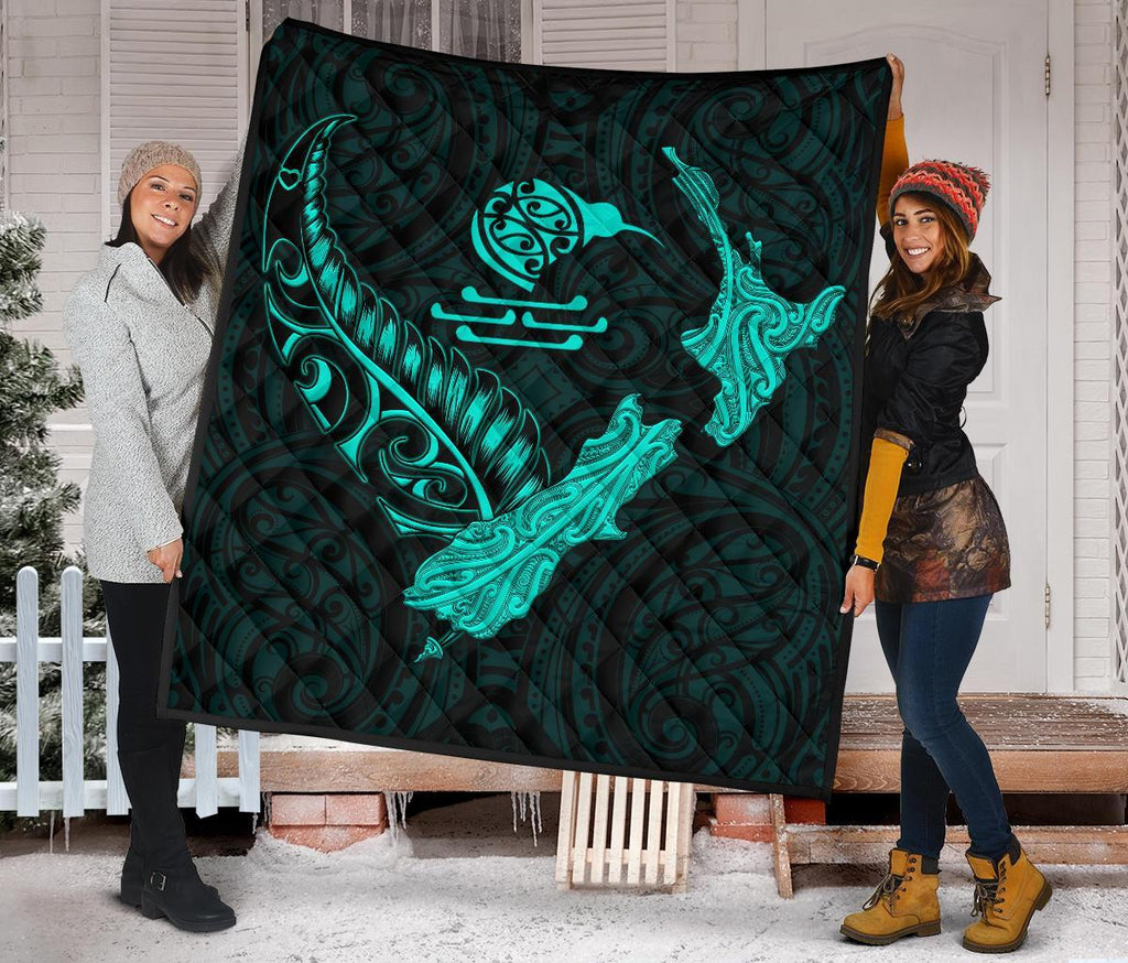 new-zealand-heart-premium-quilt-map-kiwi-mix-silver-fern-turquoise