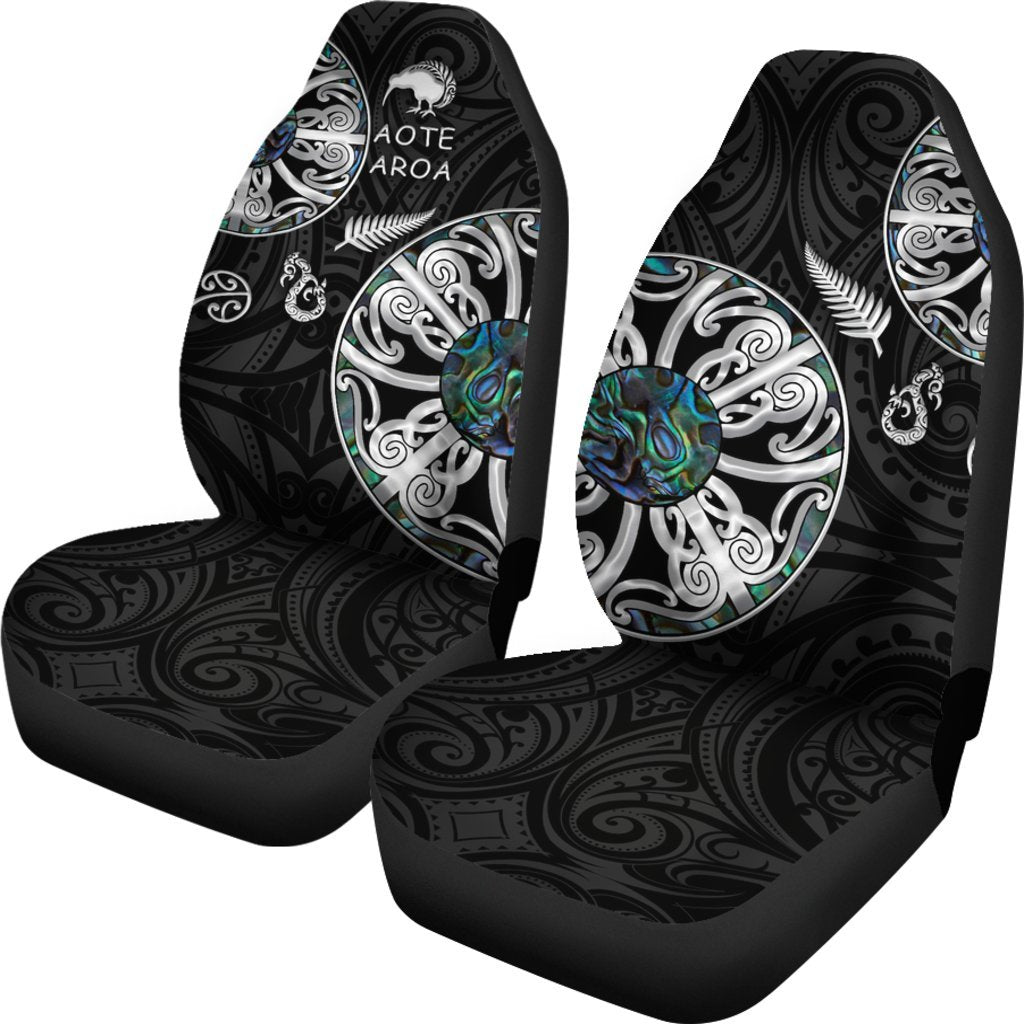 new-zealand-aotearoa-car-seat-covers-maori-mangopare-paua-shell