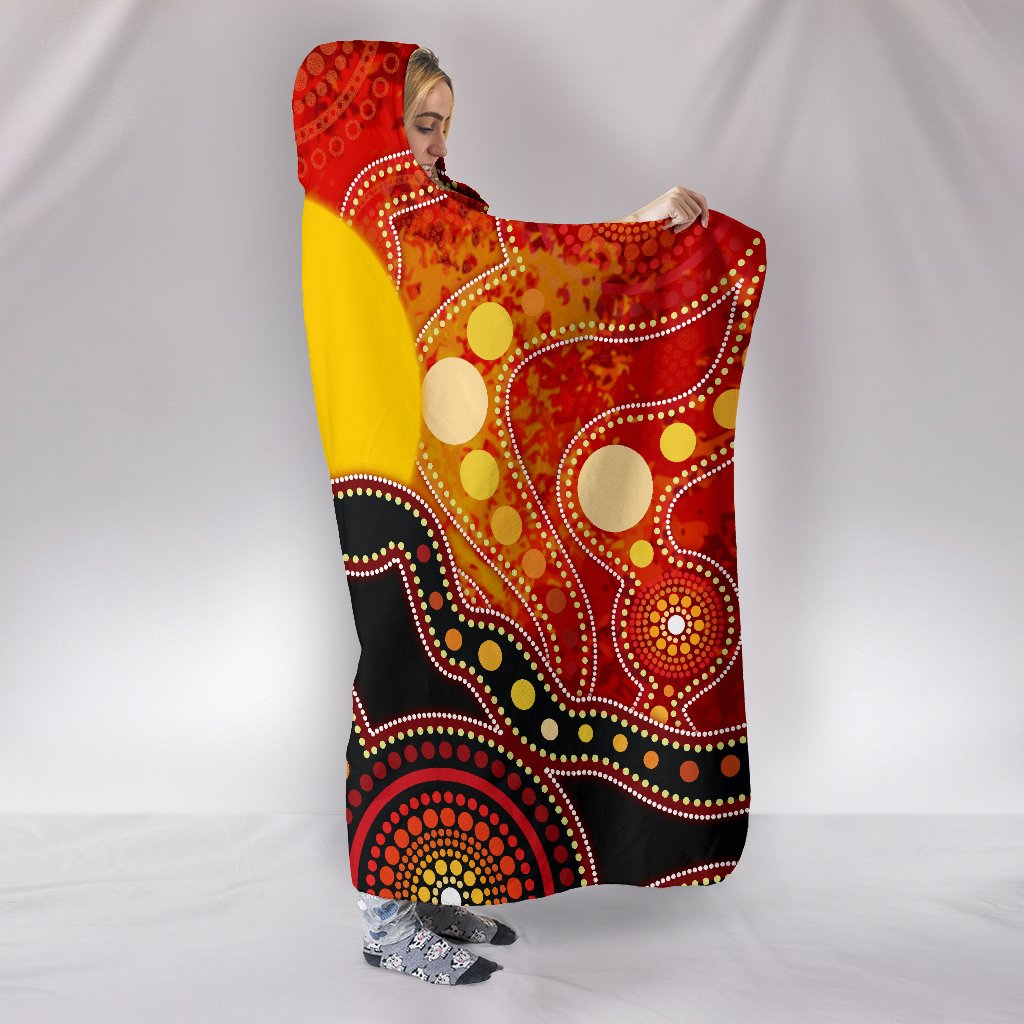 aboriginal-hooded-blanket-aboriginal-lives-matter-flag-dot-painting-art