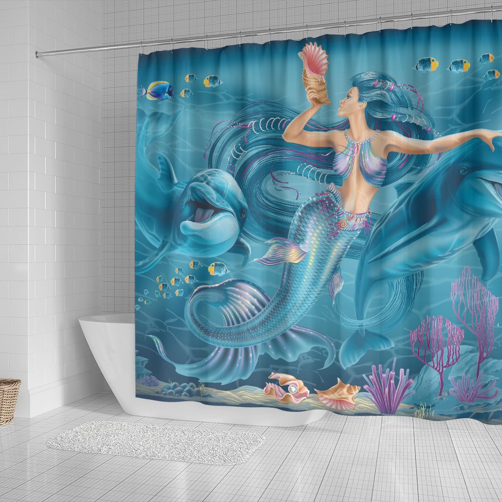 shower-curtain-australia-beautiful-mermaid-with-dolphin