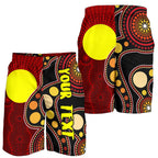 custom-mens-shorts-australia-aboriginal-lives-matter-flag