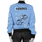 cronulla-sutherland-womens-bomber-jacket-sharks-anzac-day-unique-indigenous-1