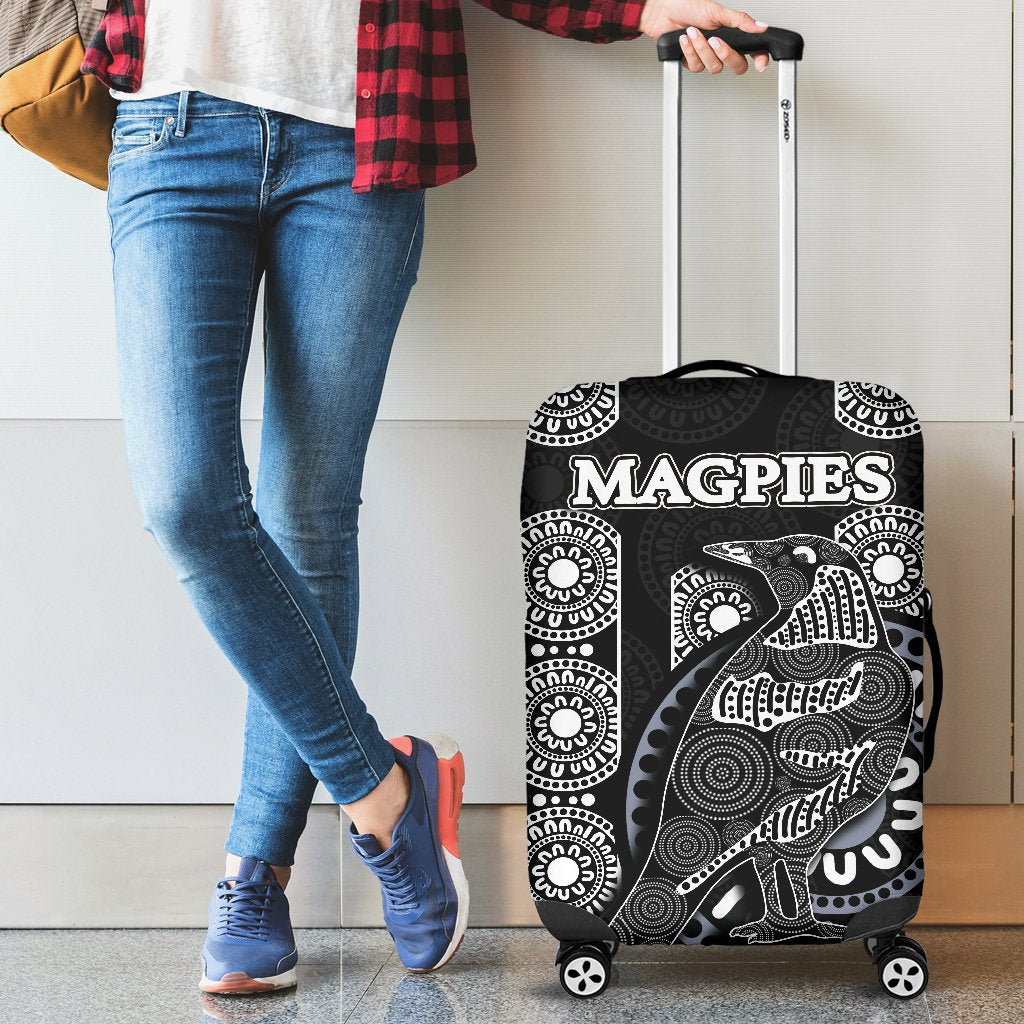 magpies-luggage-cover-aboriginal