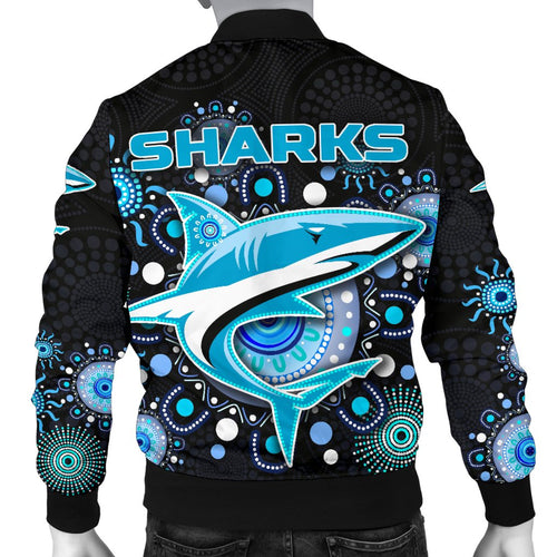 cronulla-bomber-jacket-sharks-indigenous-for-men