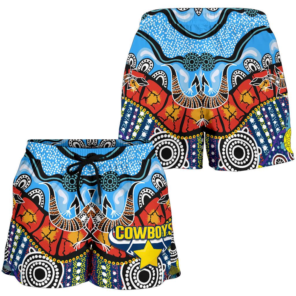 Cowboys Indigenous Women Shorts - Vibe Hoodie