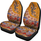 aboriginal-car-seat-covers-lizard-patterns-boomerang-kangaroo-crocodile