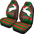 rabbitohs-car-seat-covers