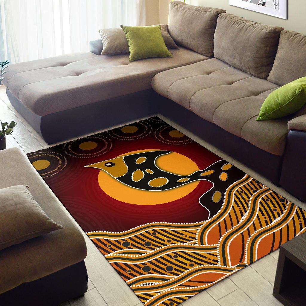 area-rug-aboriginal-dot-patterns-fish