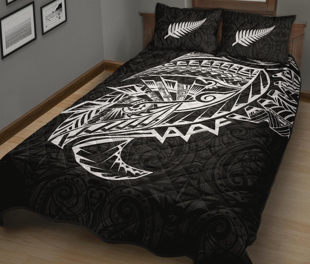 maori-tattoo-quilt-bed-set-polynesian-style-black