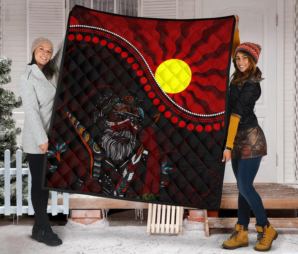 aboriginal-premium-quilt-indigenous-people-and-sun