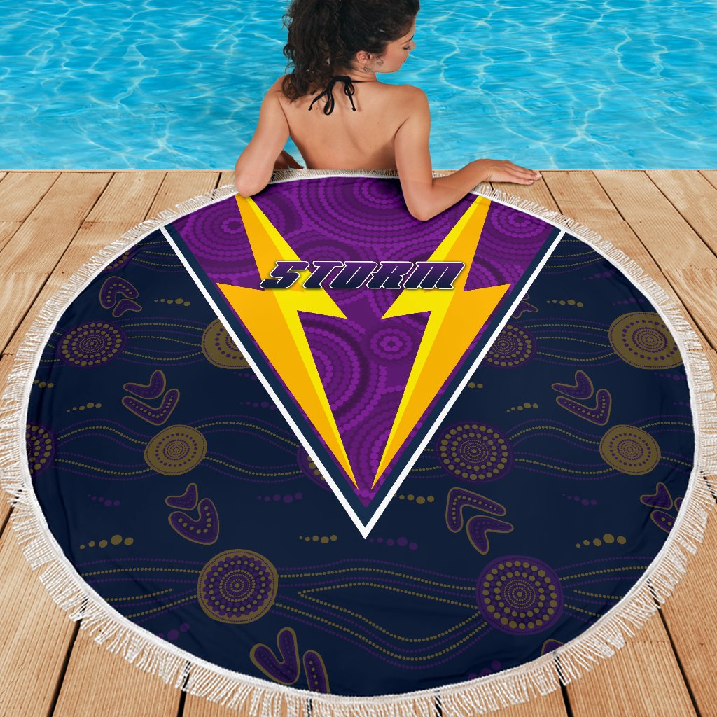 storm-beach-blanket-indigenous-artsy-style