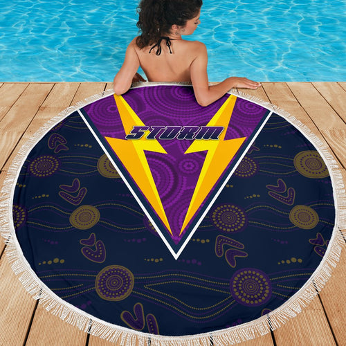 storm-beach-blanket-indigenous-artsy-style