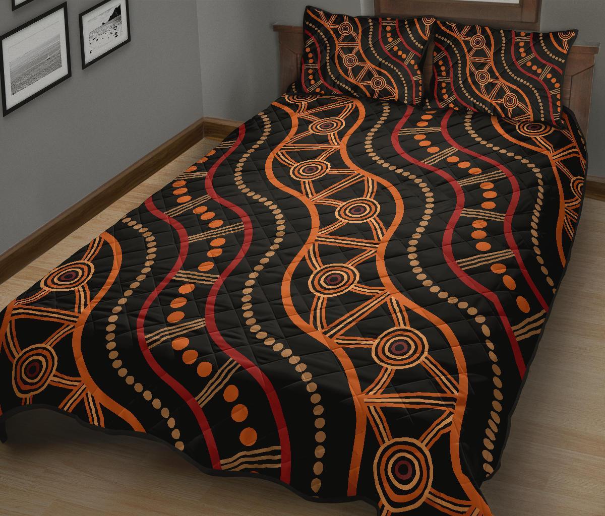 aboriginal-quilt-bed-set-indigenous-patterns-ver05