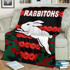 south-sydney-rabbitohs-premium-blanket-anzac-day-poppy-flower-vibes