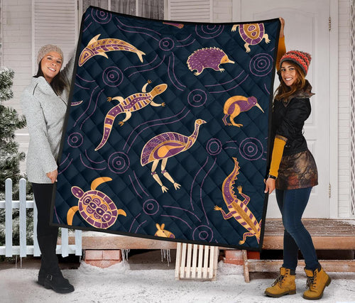 premium-quilt-indigenous-animals-patterns