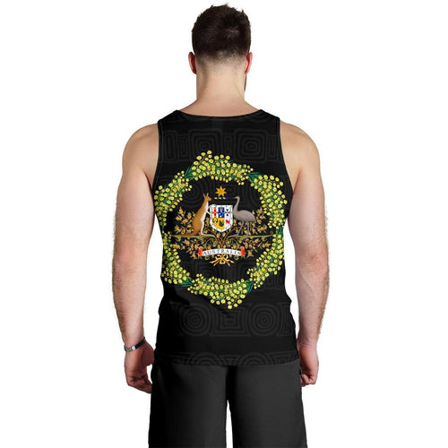 men-tank-top-australia-coat-of-arms-mens-tank-aussie-golden-wattle