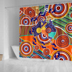 aboriginal-shower-curtain-australian-map-dot-painting