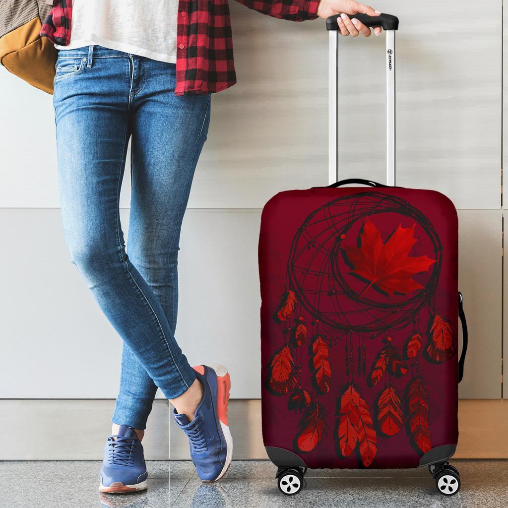 canada-maple-leaf-dreamcatcher-luggage-covers