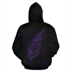 purple-silver-fern-new-zealand-basic-hoodie