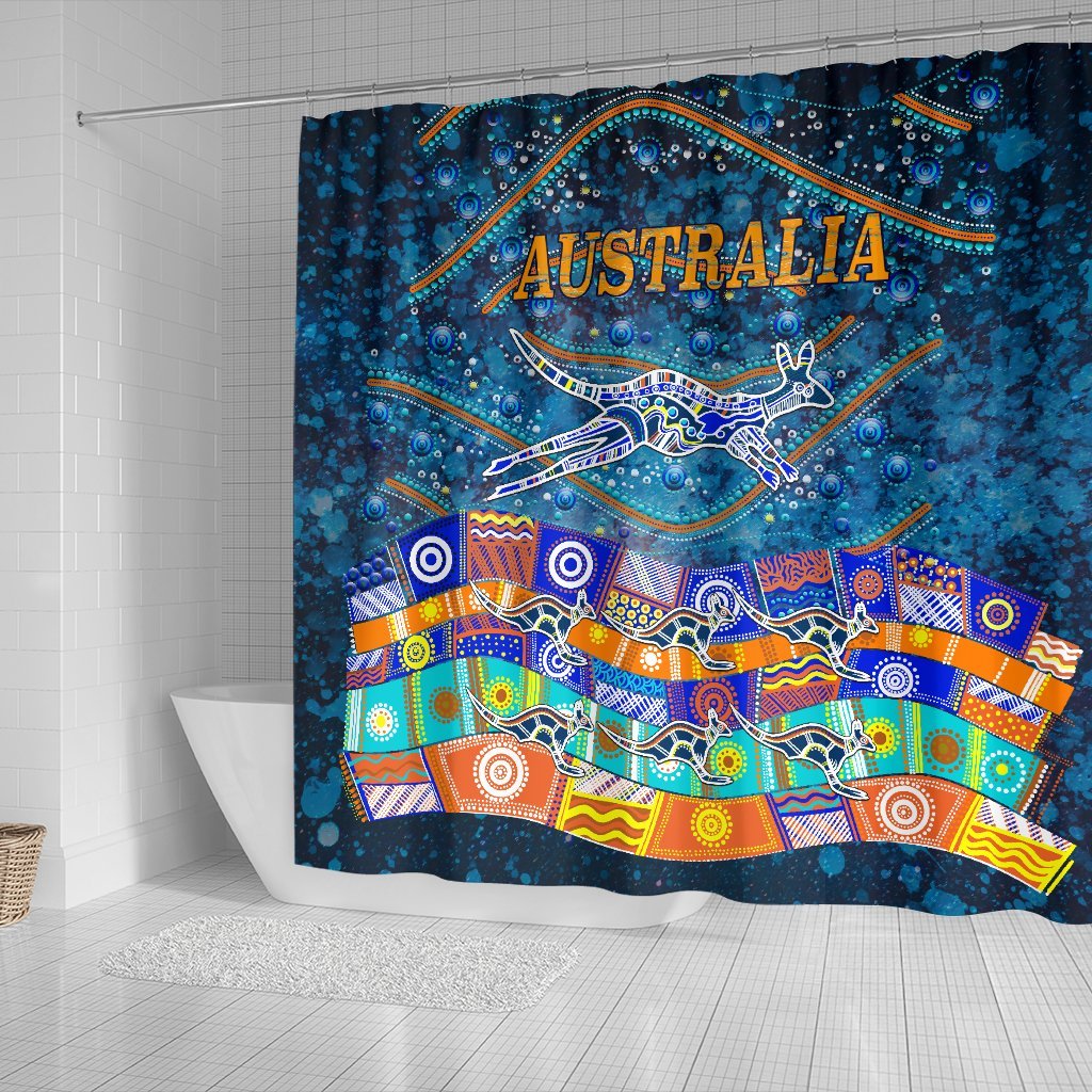 shower-curtains-kangaroo-dreaming