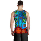aboriginal-mens-tank-top-aussie-indigenous-patterns-blue
