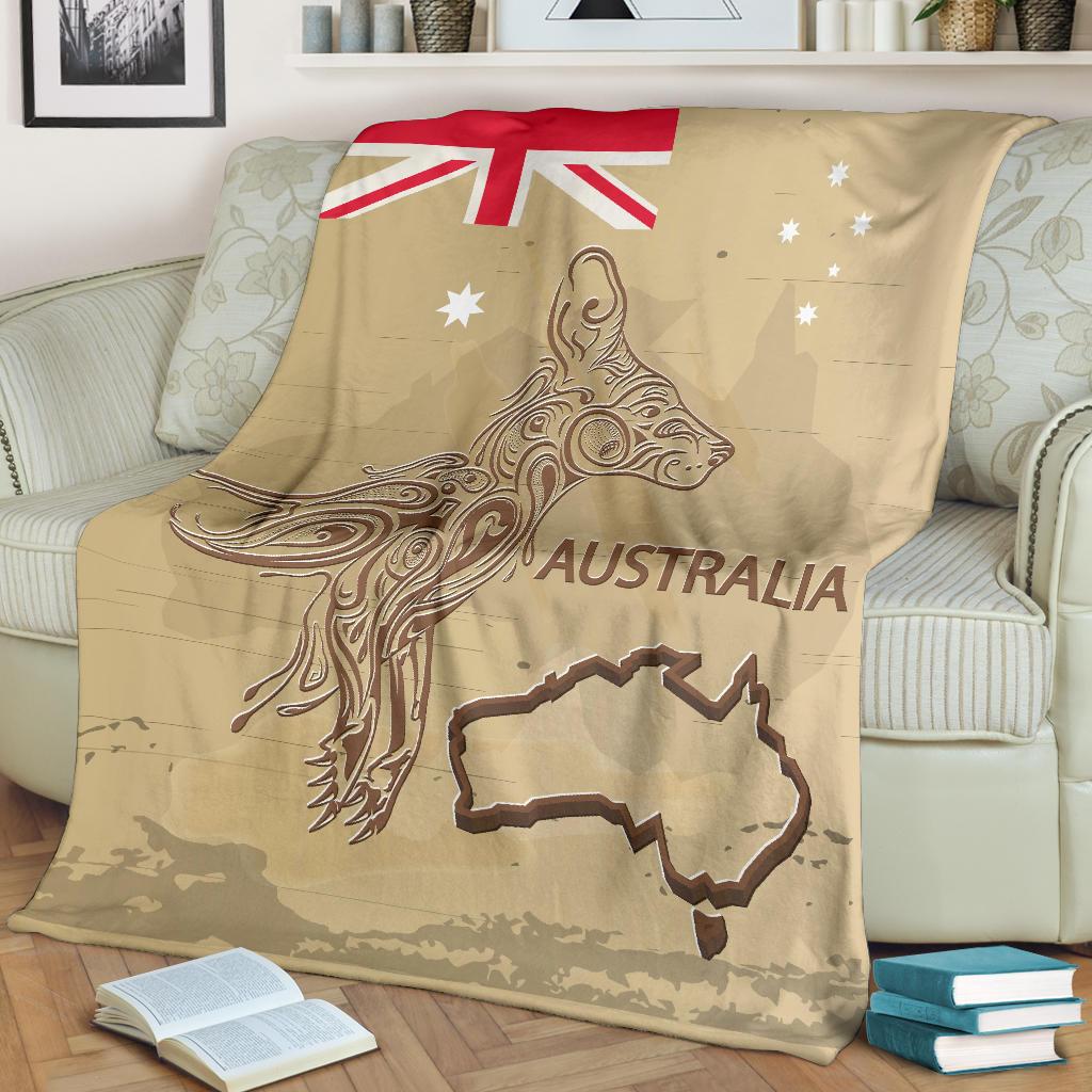 premium-blanket-kangaroo-blanket-vintage-aus-flag-map