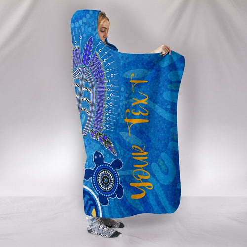 torres-strait-personalised-hooded-blanket-dhari-and-turtle