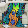 premium-blanket-aboriginal-turtle