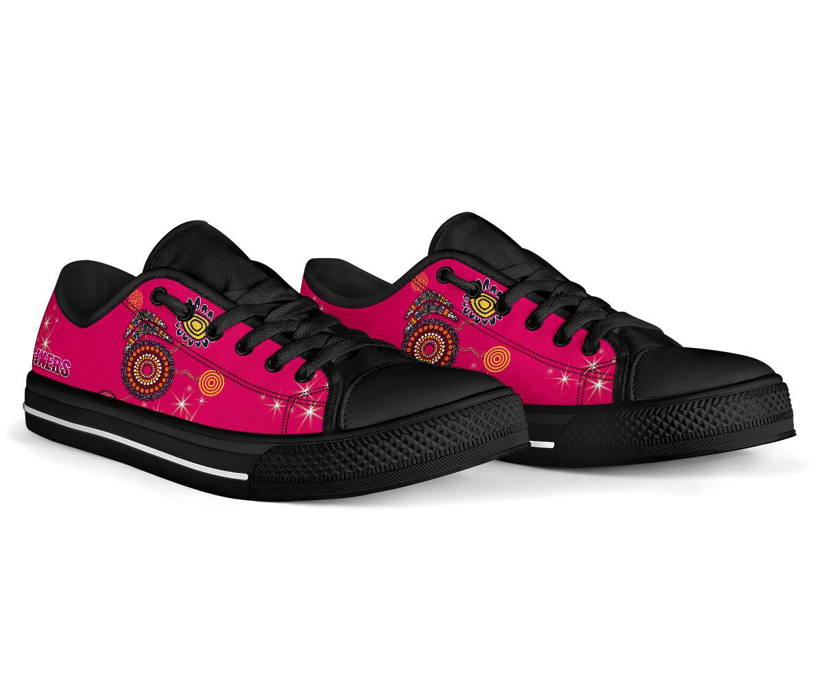 sydney-low-top-shoe-sixers-indigenous-magenta