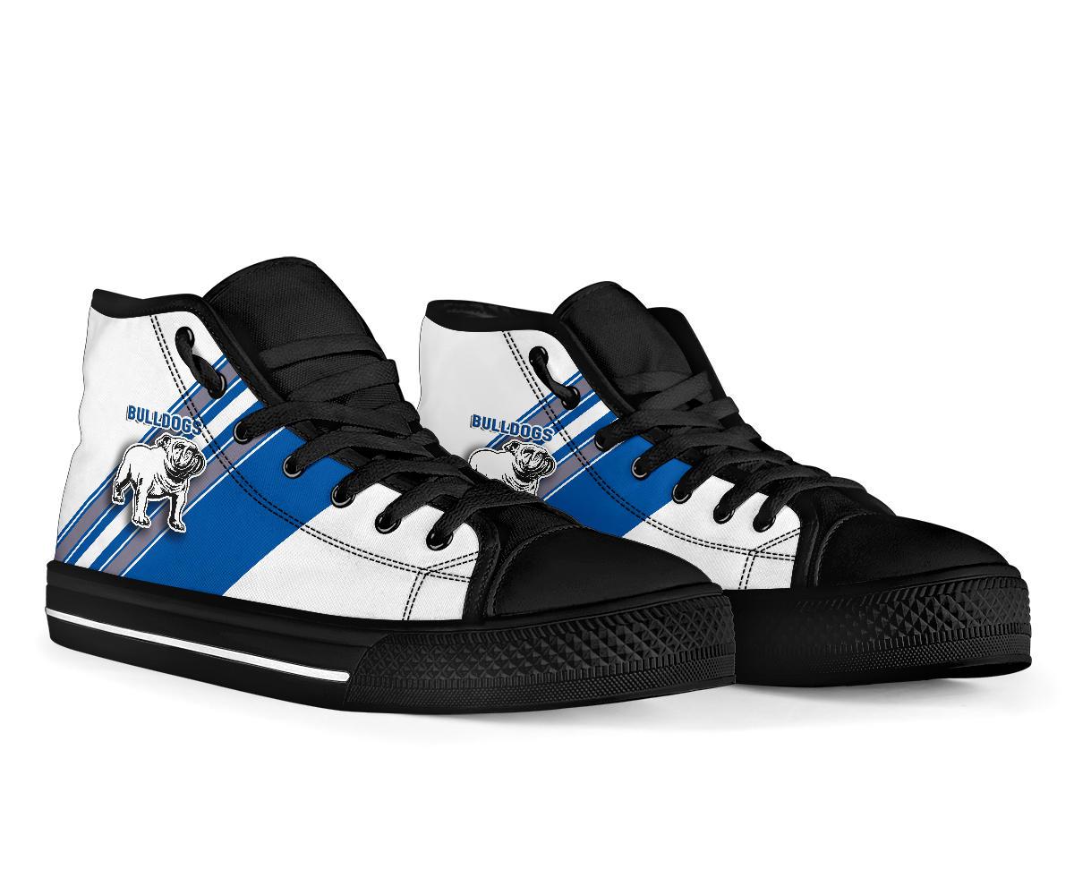 canterbury-bankstown-bulldogs-high-top-shoe-simple-style